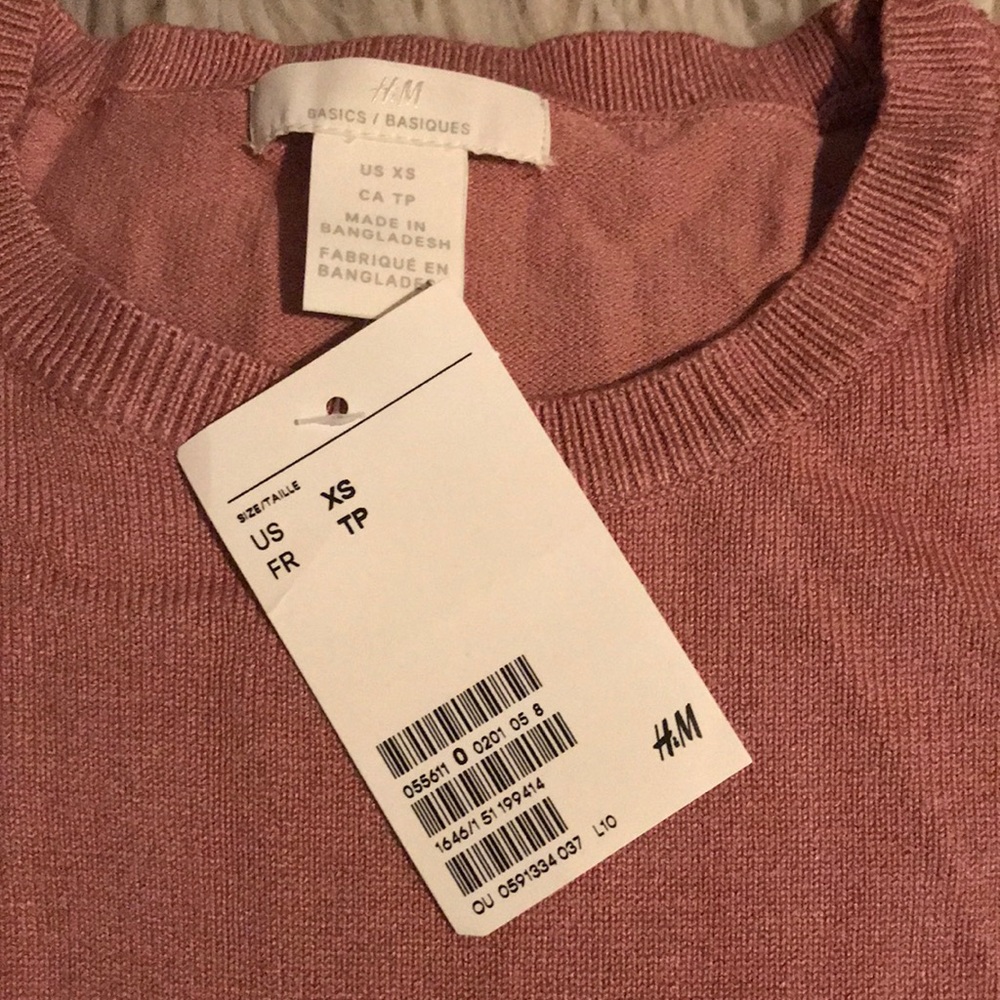H&M bundle: sweater and pants